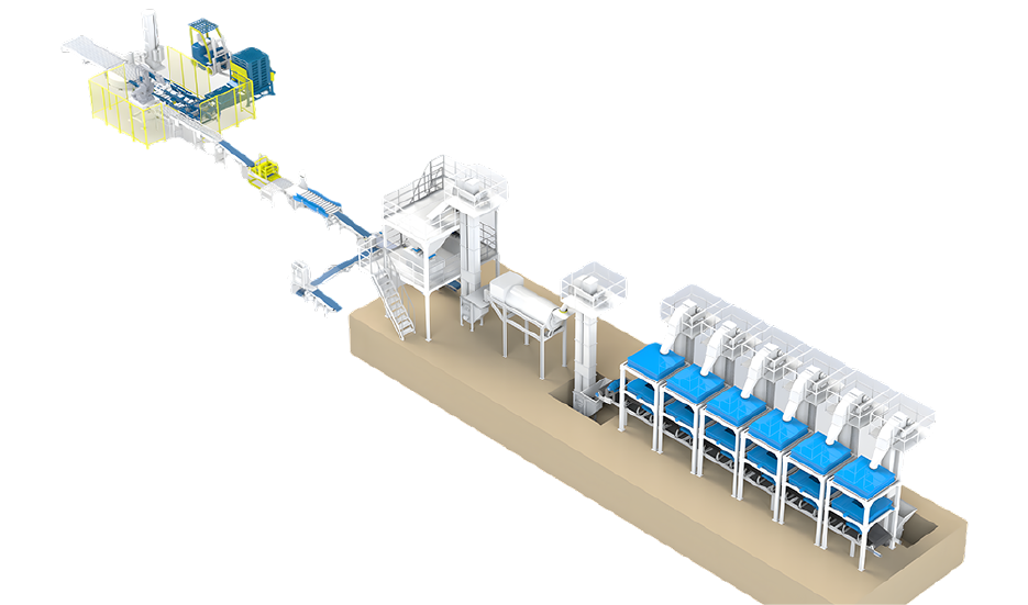  BBfertilizer production line