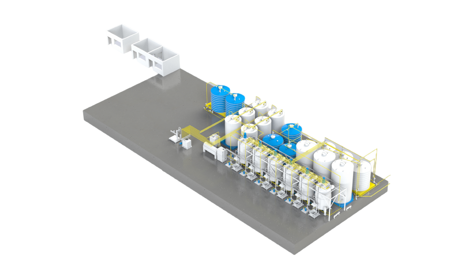 Basics-Liquid fertilizer production line