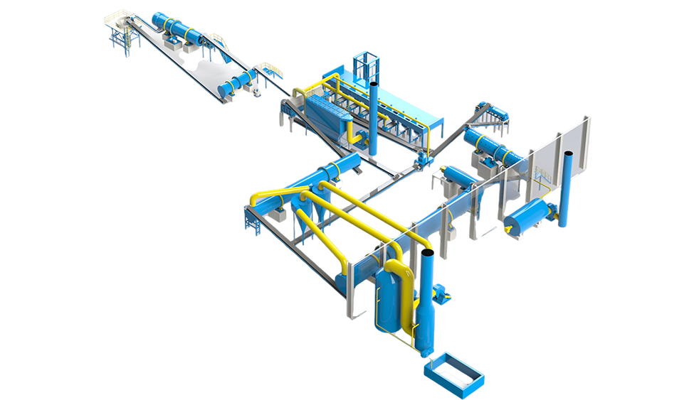 Equipment for compound fertili