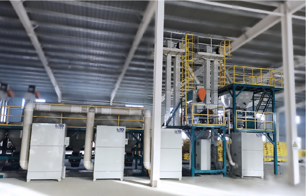  Powder water-soluble fertilizer production line