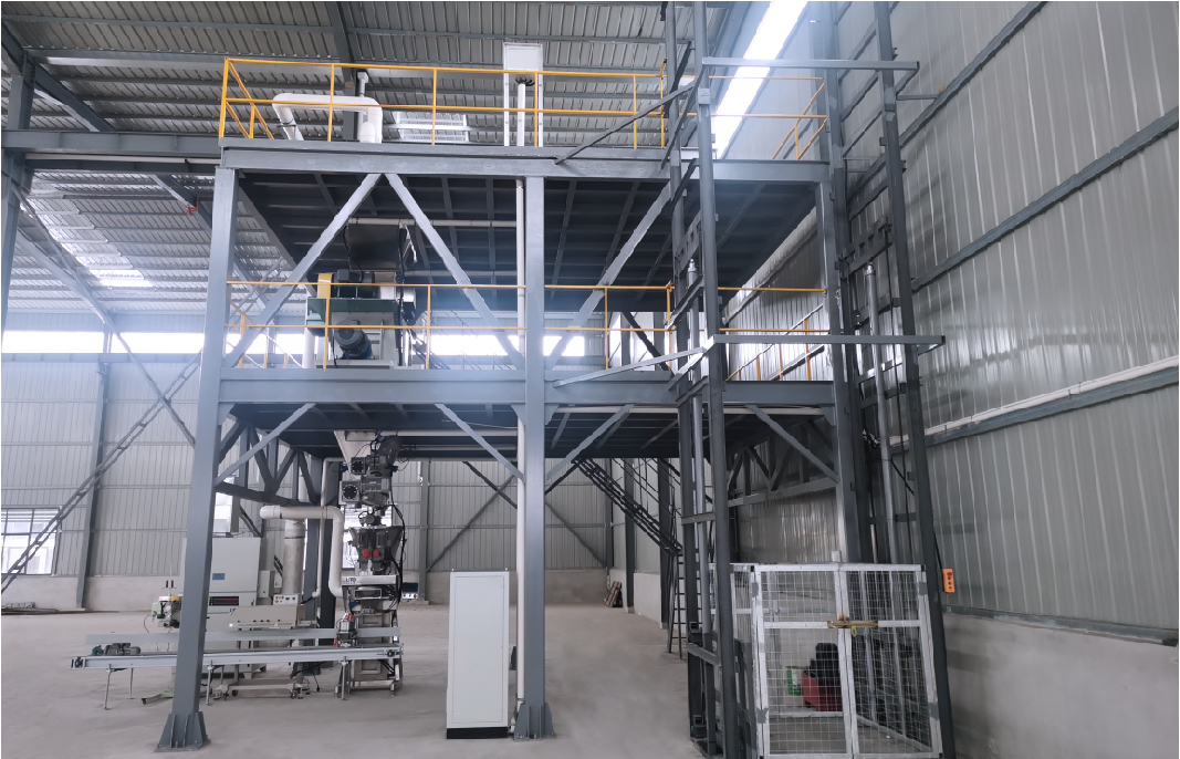  Powder water-soluble fertilizer production line