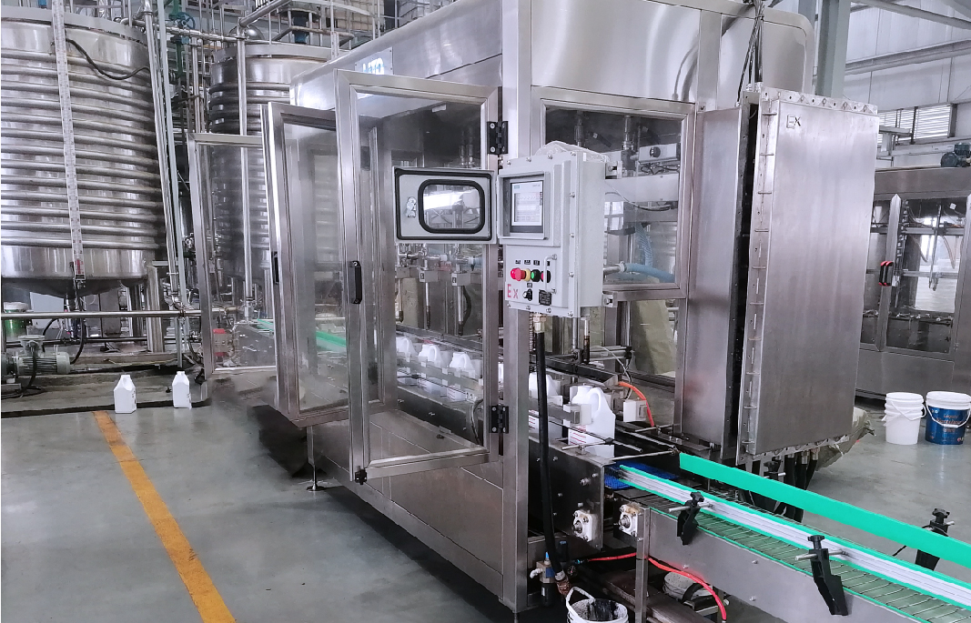 Liquid fertilizer production line