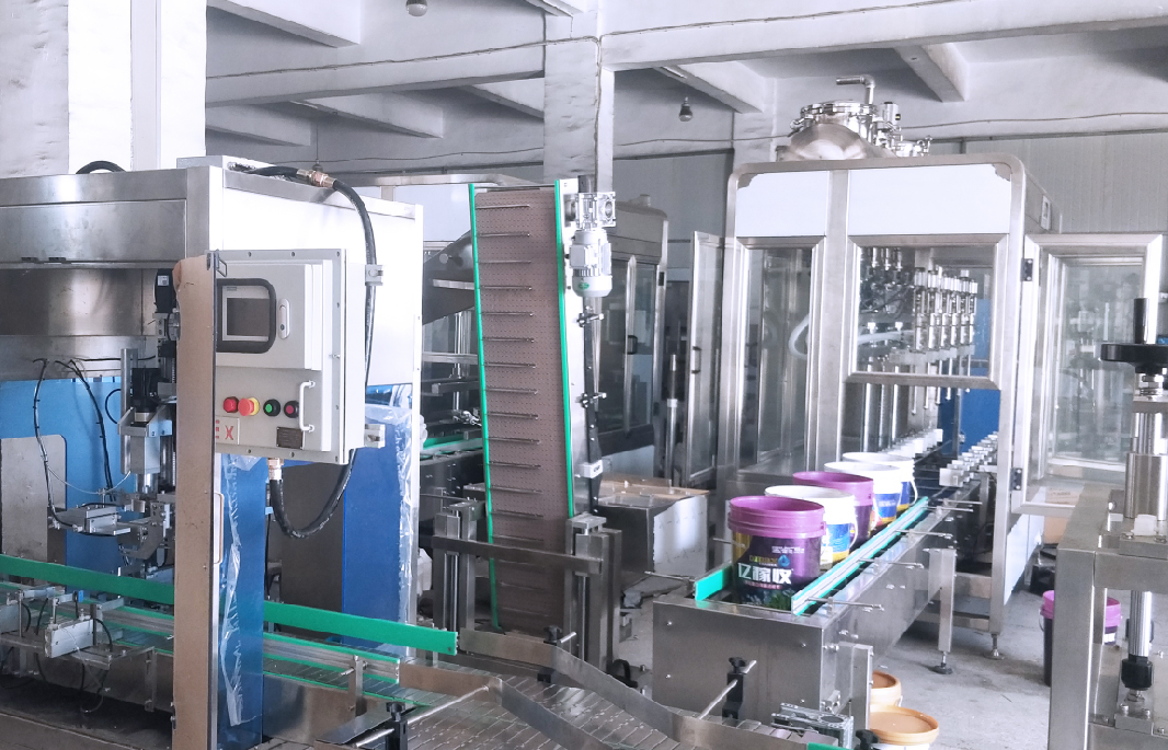 Liquid fertilizer production line