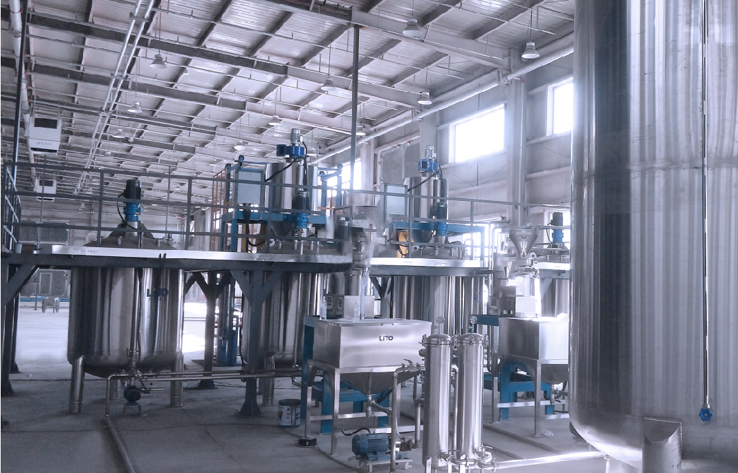 Liquid water-soluble fertilizer production line