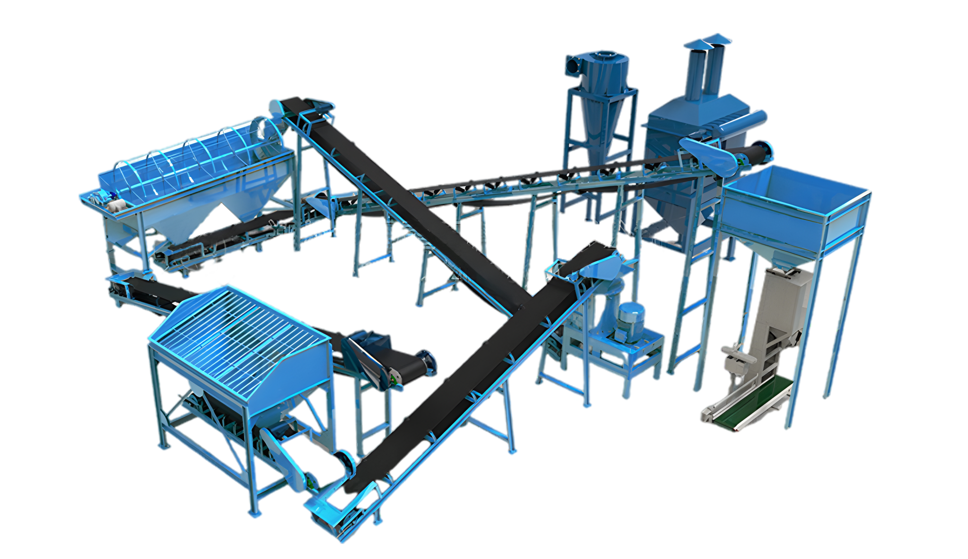 Organic Fertilizer Production Line