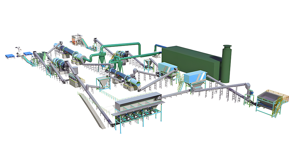 Extrusion granulation compound