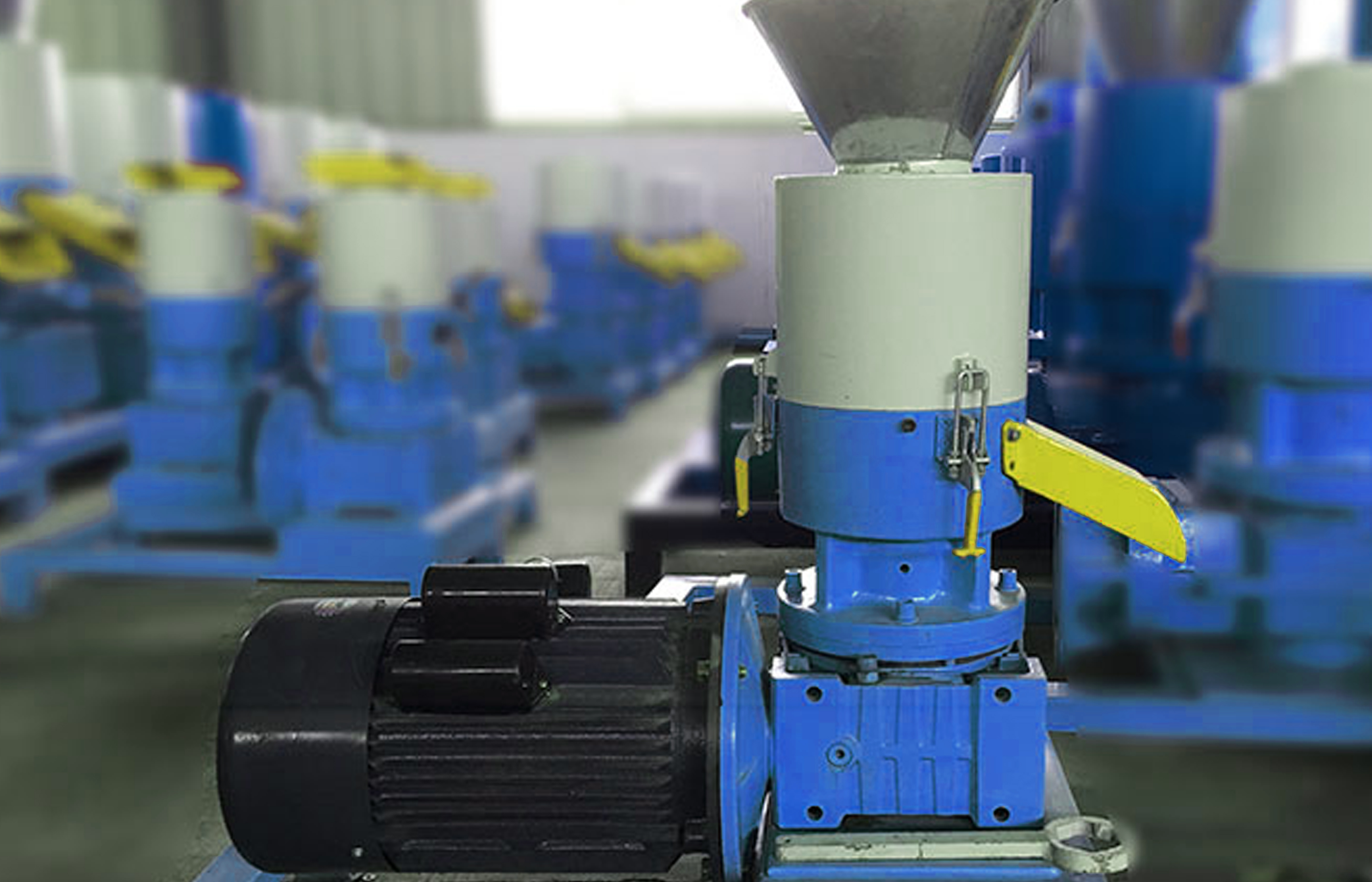 Other fertilizer production line equipment